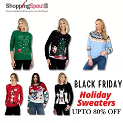 Holiday Sweaters Up to 80% Off at Macy’s